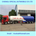 3 essieux 58.8cbm célèbre liquide gaz Tank Trailer pour les ventes